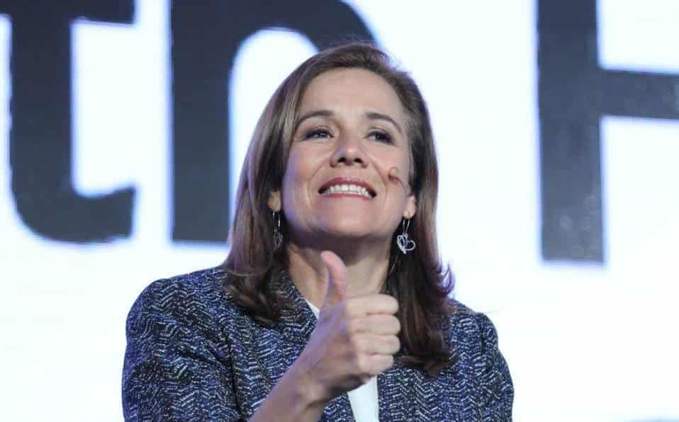 La excandidata presidencial Margarita Zavala da positivo al Covid-19