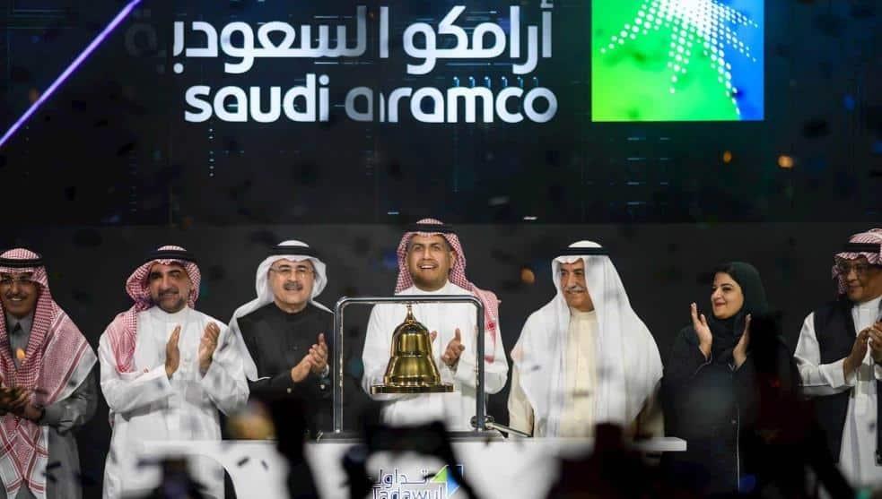 Aramco podría superar a Apple como la compañía más valiosa del mundo
