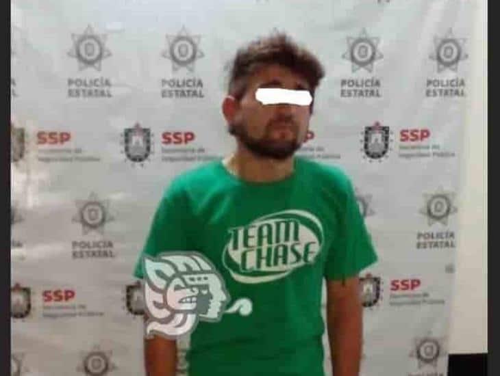 Lo encarcelan por insultar y amenazar a su madre en Nanchital