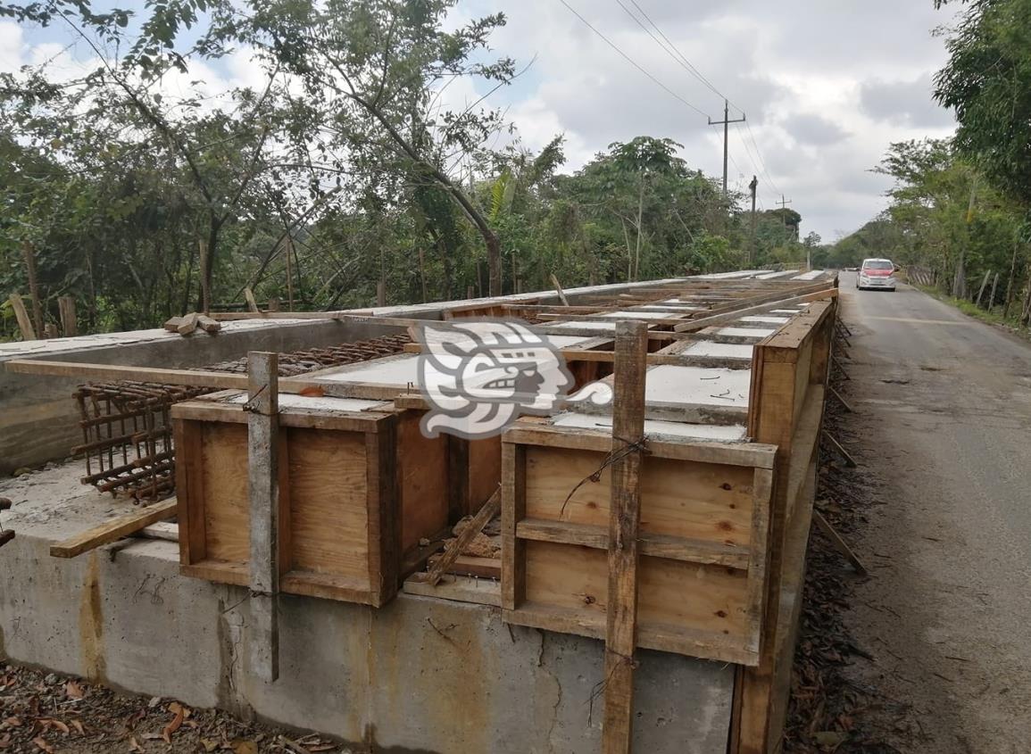 Se inconforman por constantes cierres del puente Los Soldados