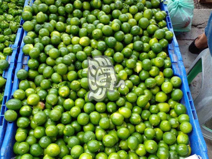 Precio del limón rebasa los 100 pesos en supermercados