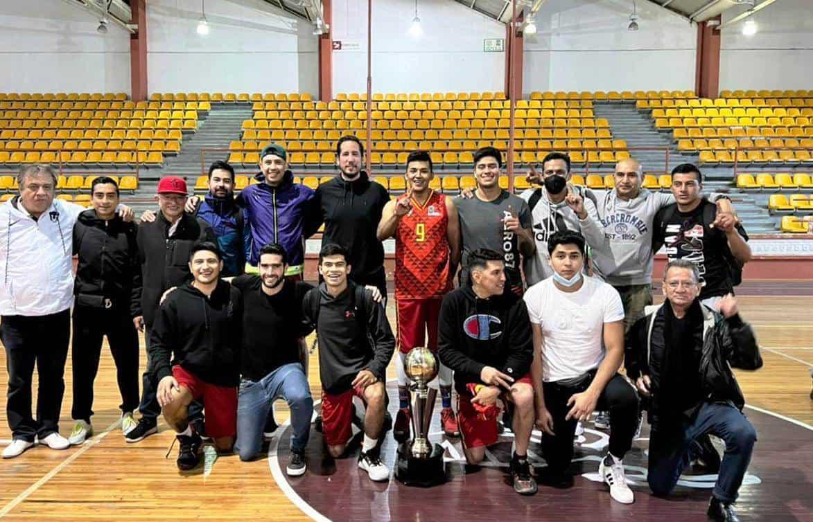 Aztecas venció a Petroleros S-14 y se coronó en el CISEBASVER