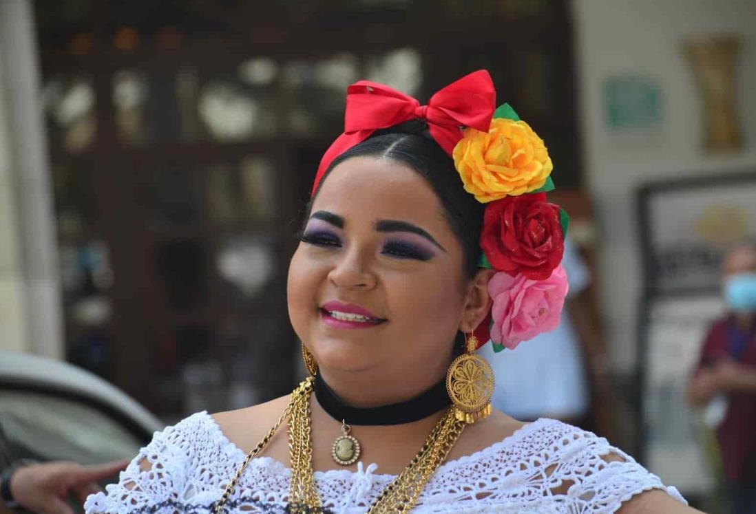 Hannia Tuncheu tampoco acude al segundo paseo del Carnaval de Veracruz