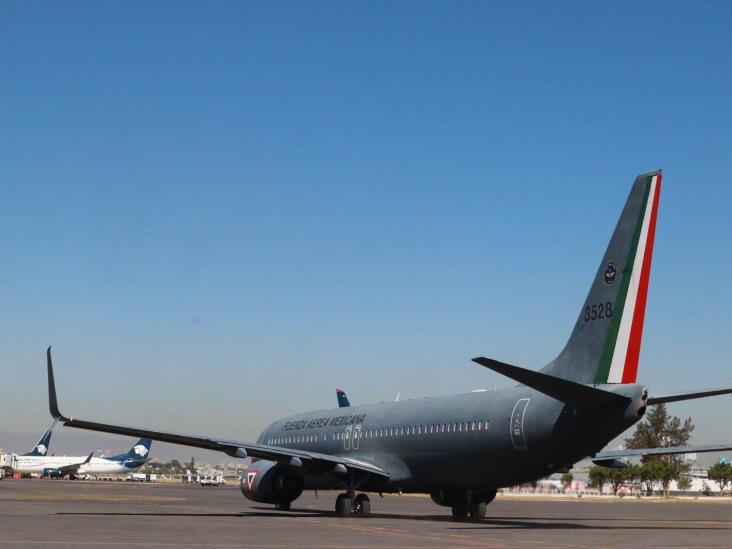 Aterriza en Bucarest segundo vuelo humanitario mexicano