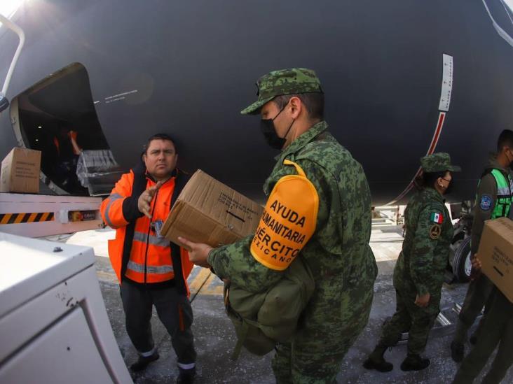 Aterriza en Bucarest segundo vuelo humanitario mexicano