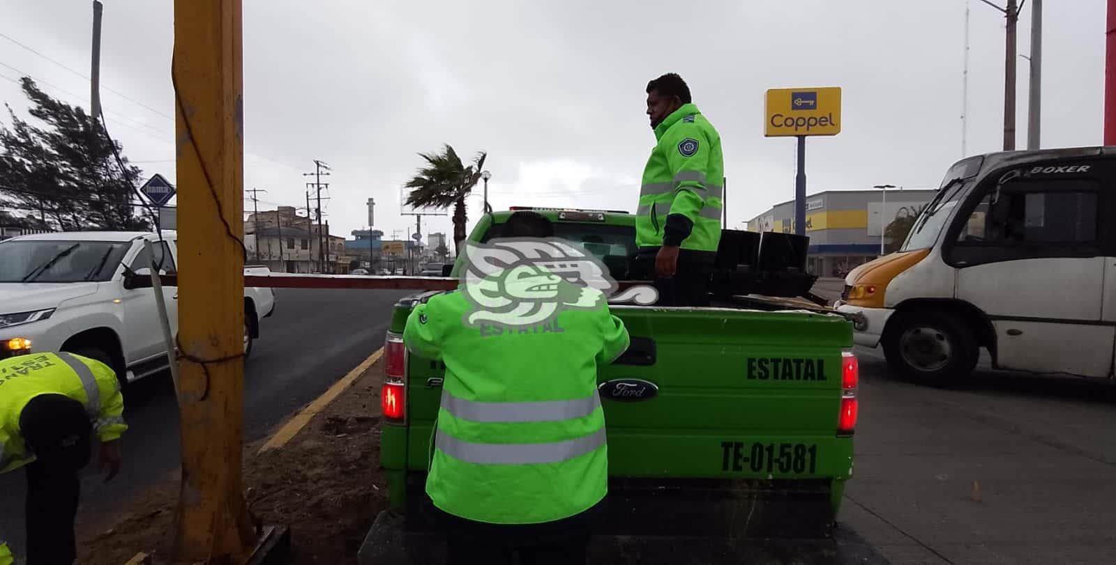 Frente frío 35 podría dar rachas de viento de hasta 130 km por hora