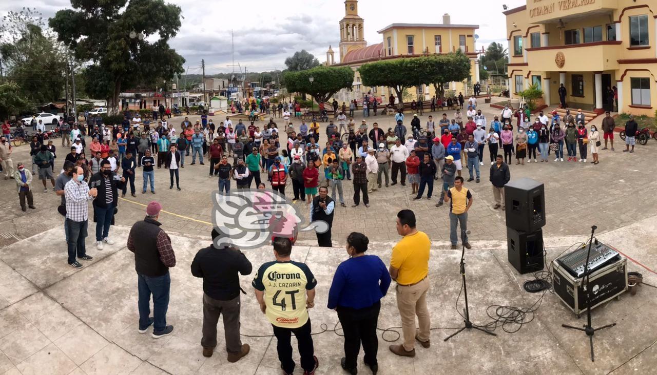 En asamblea tratarán tema del relleno sanitario en Chinameca