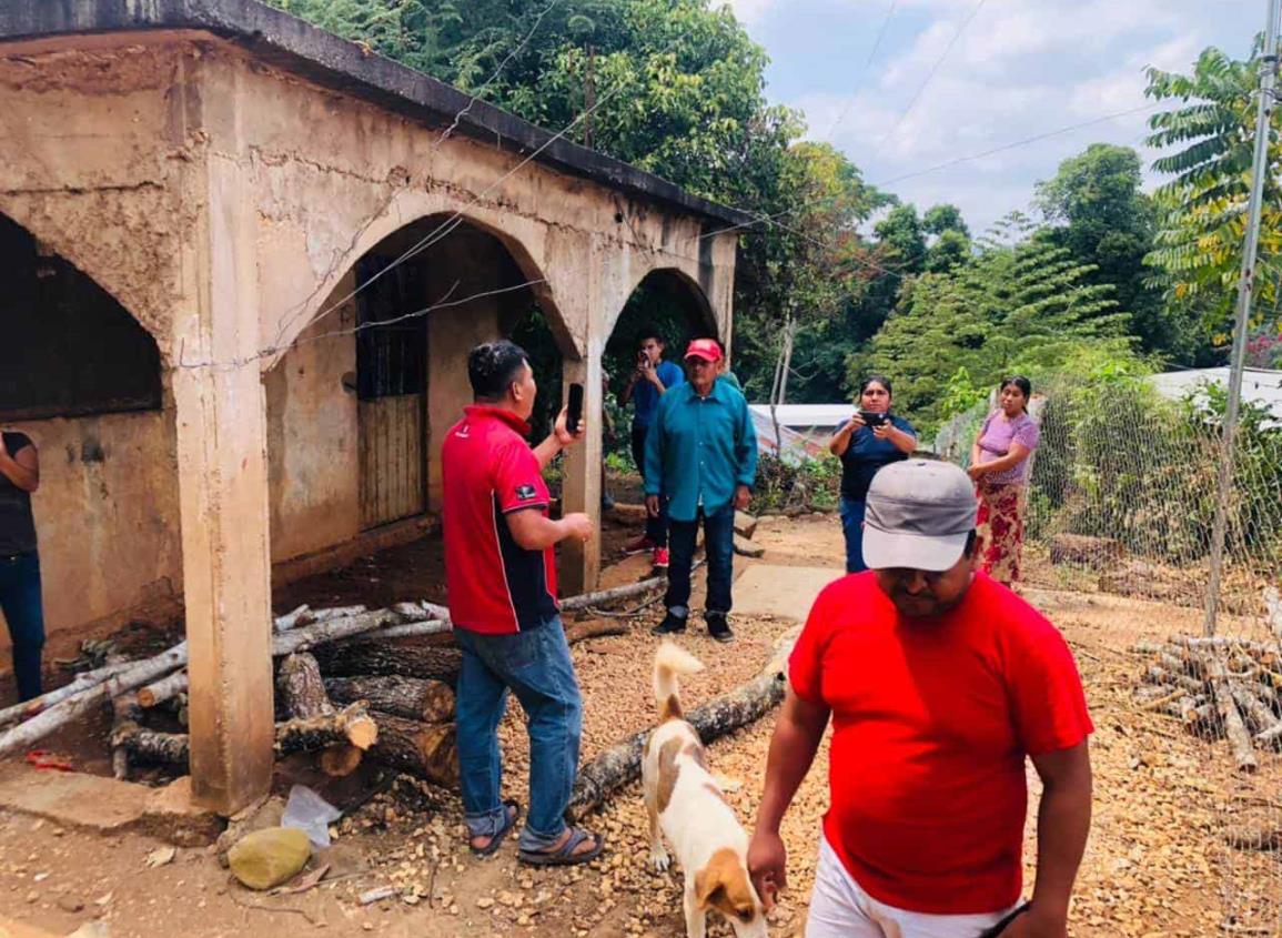 Longevo campesino fue despojado de su casa por vivales de secta religiosa