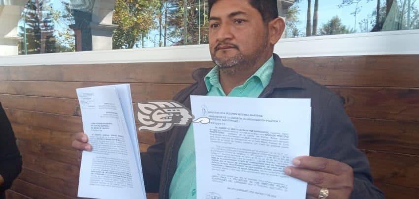 Regidor tercero de Ciudad Isla denuncia arbitrariedades por parte del alcalde