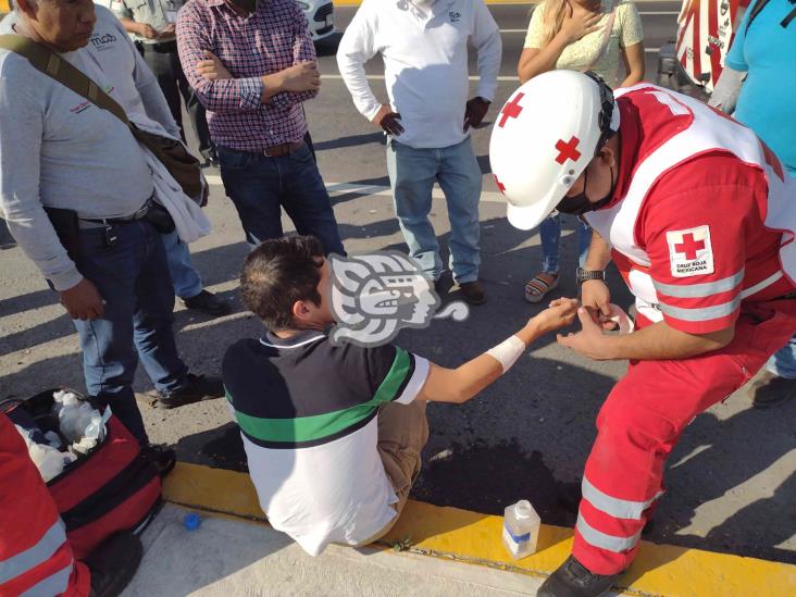 Falta dinero para terminar subestación de la Cruz Roja en Arco Sur, en Xalapa