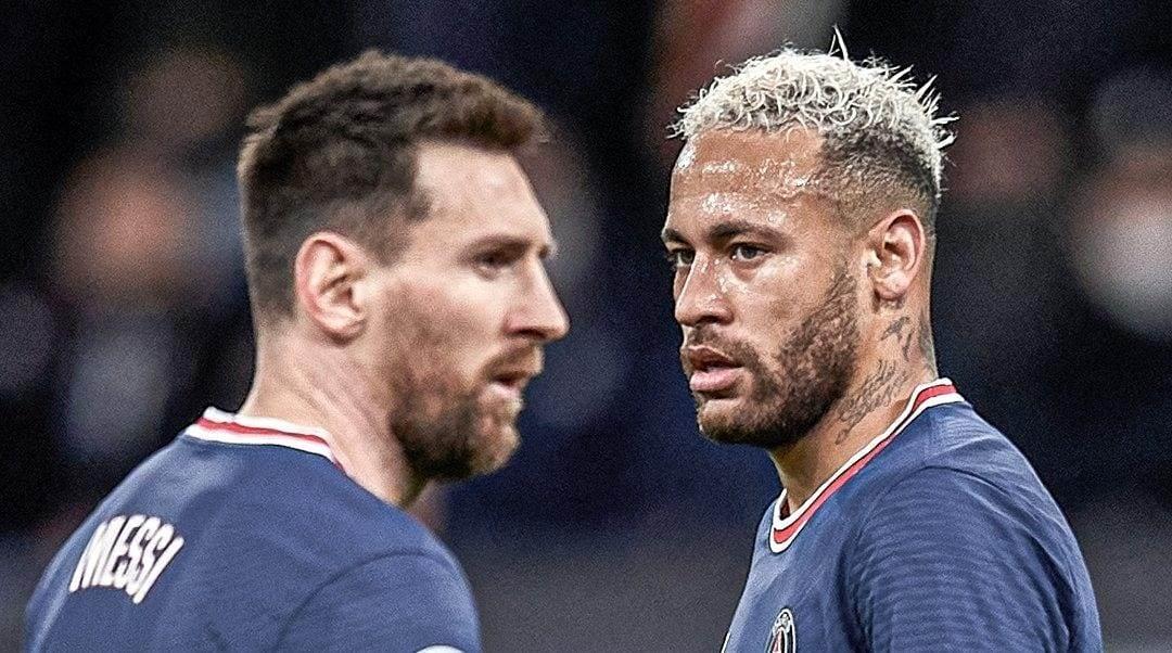 Messi y Neymar, abucheados en el triunfo del PSG