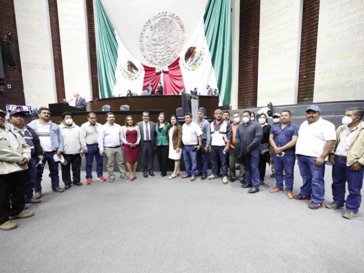 Agilizan permisos para pescadores de Tamiahua; Sergio Gutiérrez Luna interviene