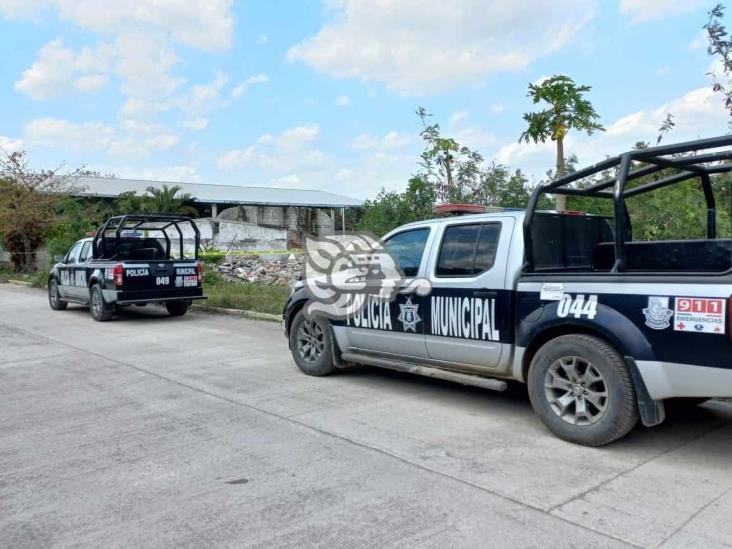 Encuentran cuerpo dentro de un pozo en Martínez de la Torre