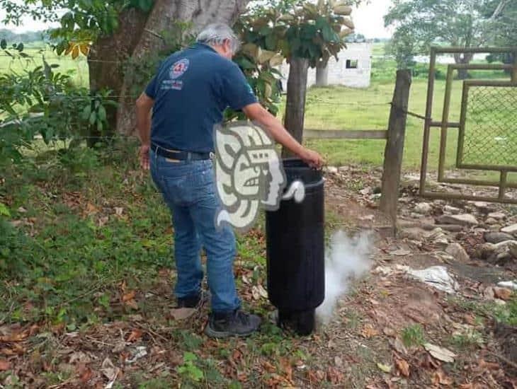 Llama PC de Agua Dulce a revisar cilindros de gas LP