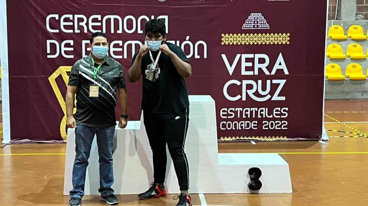 Minatitlecos cumplieron  en el Estatal de boxeo