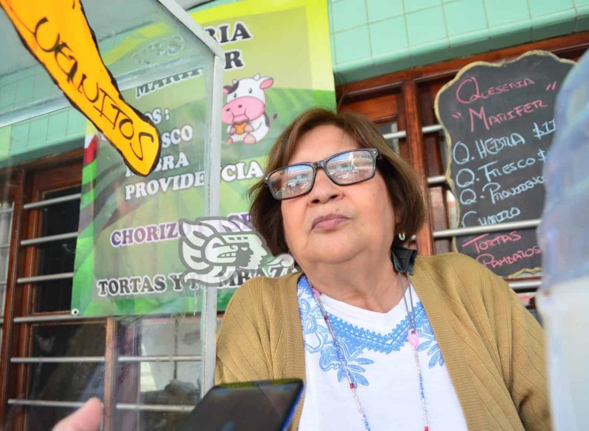 Cortes de luz afectaron a comercios en Veracruz