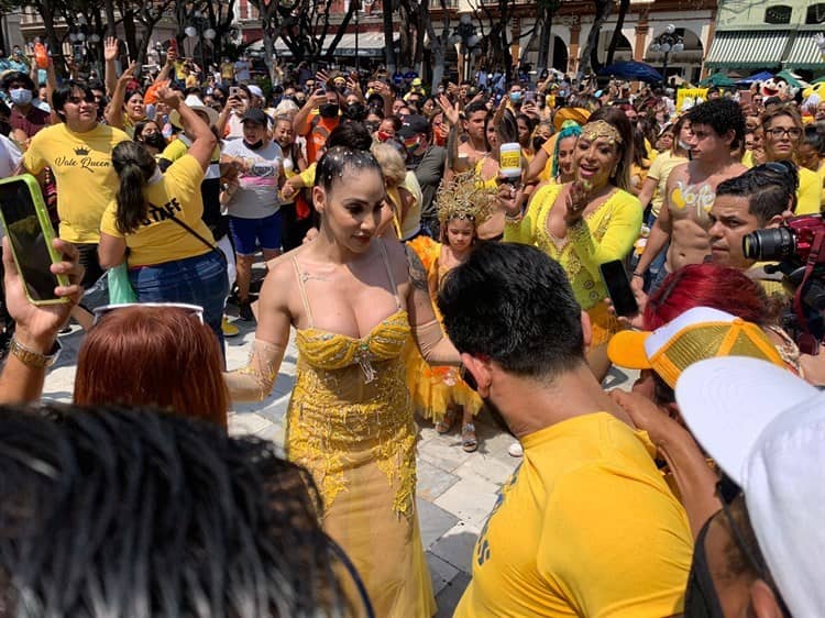 “Vale Queen”, influencer y gogo dancer; quiere ser Reina del Carnaval de Veracruz