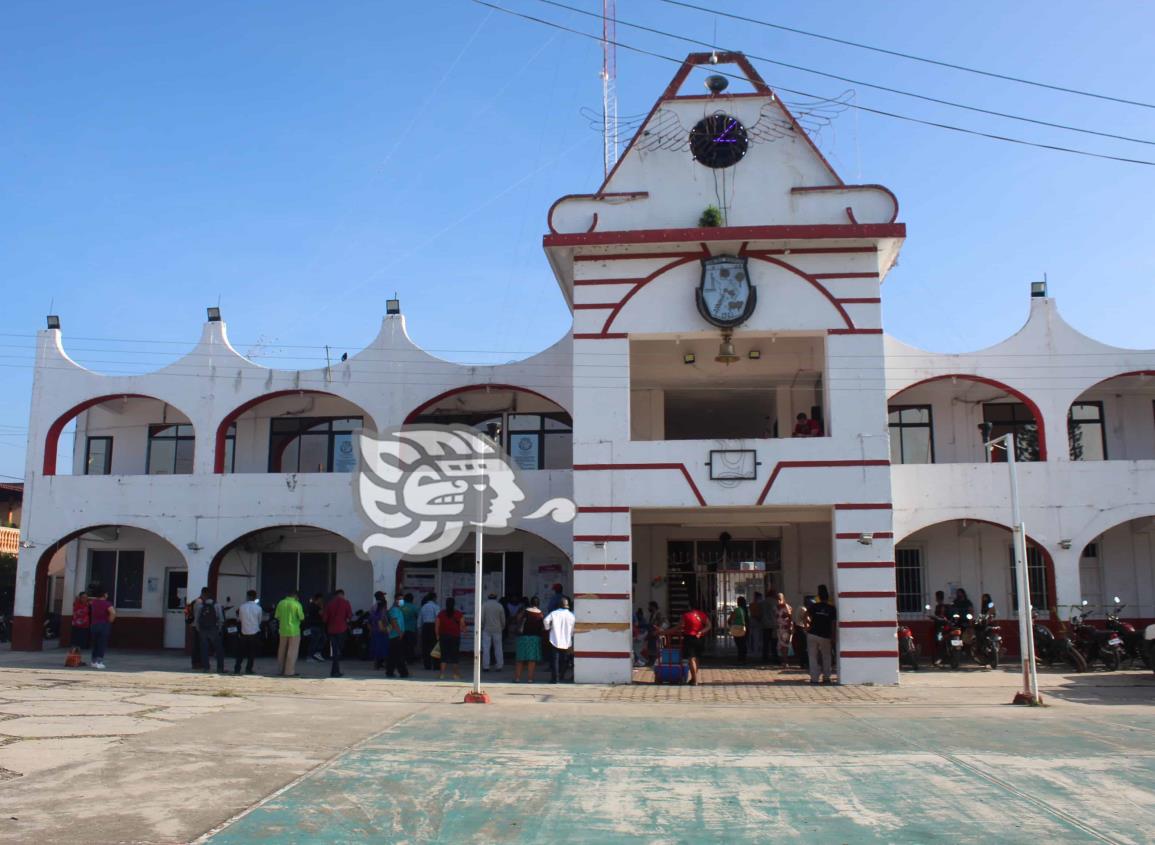 Joel García, nuevo director de patrimonio municipal en Las Choapas