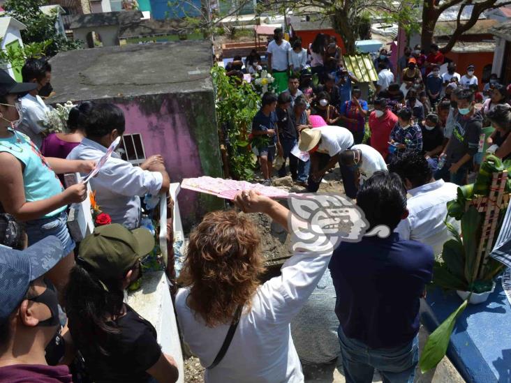 Juanito quería ser marino, pero fue brutalmente asesinado en Papantla