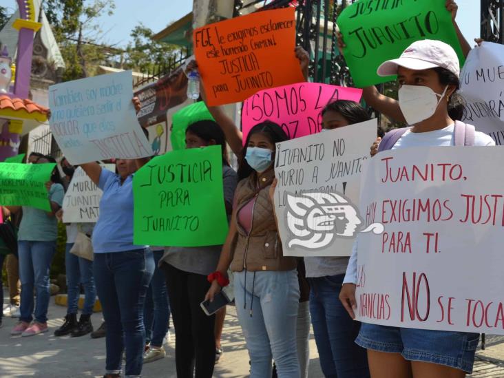 Juanito quería ser marino, pero fue brutalmente asesinado en Papantla