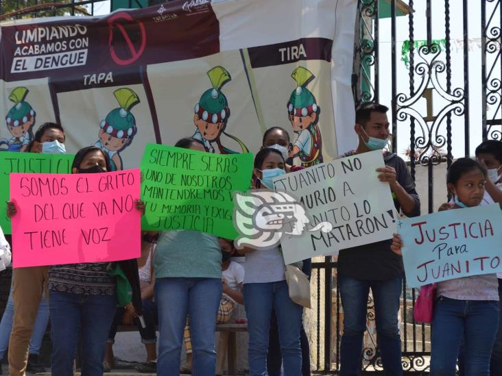 Juanito quería ser marino, pero fue brutalmente asesinado en Papantla