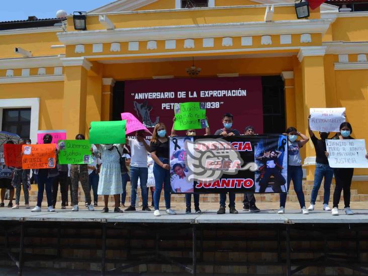 Juanito quería ser marino, pero fue brutalmente asesinado en Papantla