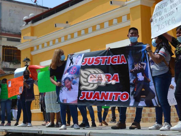 Juanito quería ser marino, pero fue brutalmente asesinado en Papantla