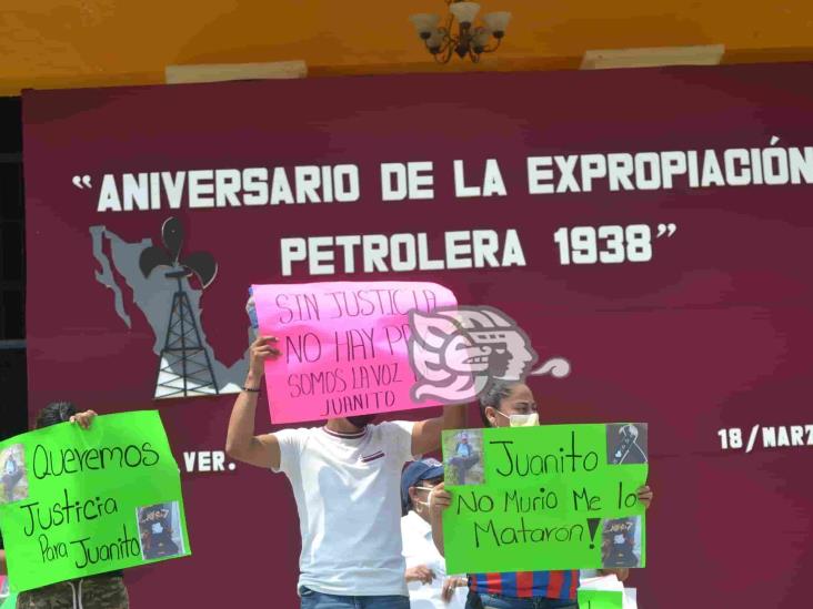 Juanito quería ser marino, pero fue brutalmente asesinado en Papantla