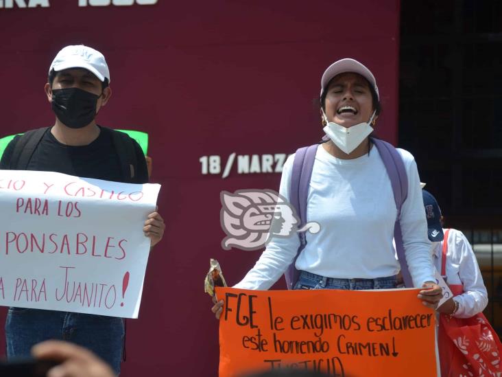 Juanito quería ser marino, pero fue brutalmente asesinado en Papantla