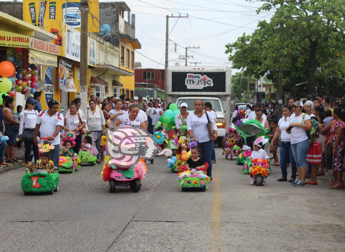 Con desfile recibirán a la primavera en Nanchital e Ixhuatlán del Sureste