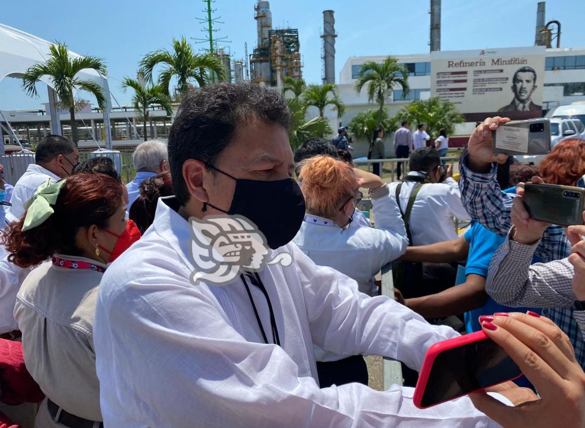 Acabaremos con la corrupción en Pemex: Ricardo Aldana