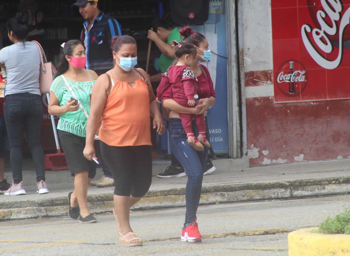 PC Las Choapas alerta por aumento de temperatura