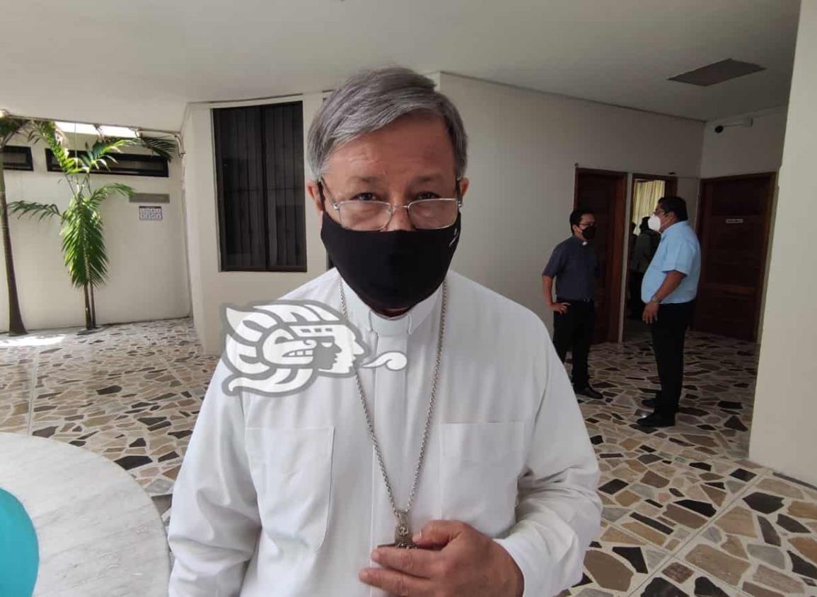 Hay déficit de sacerdotes en el sur de Veracruz 