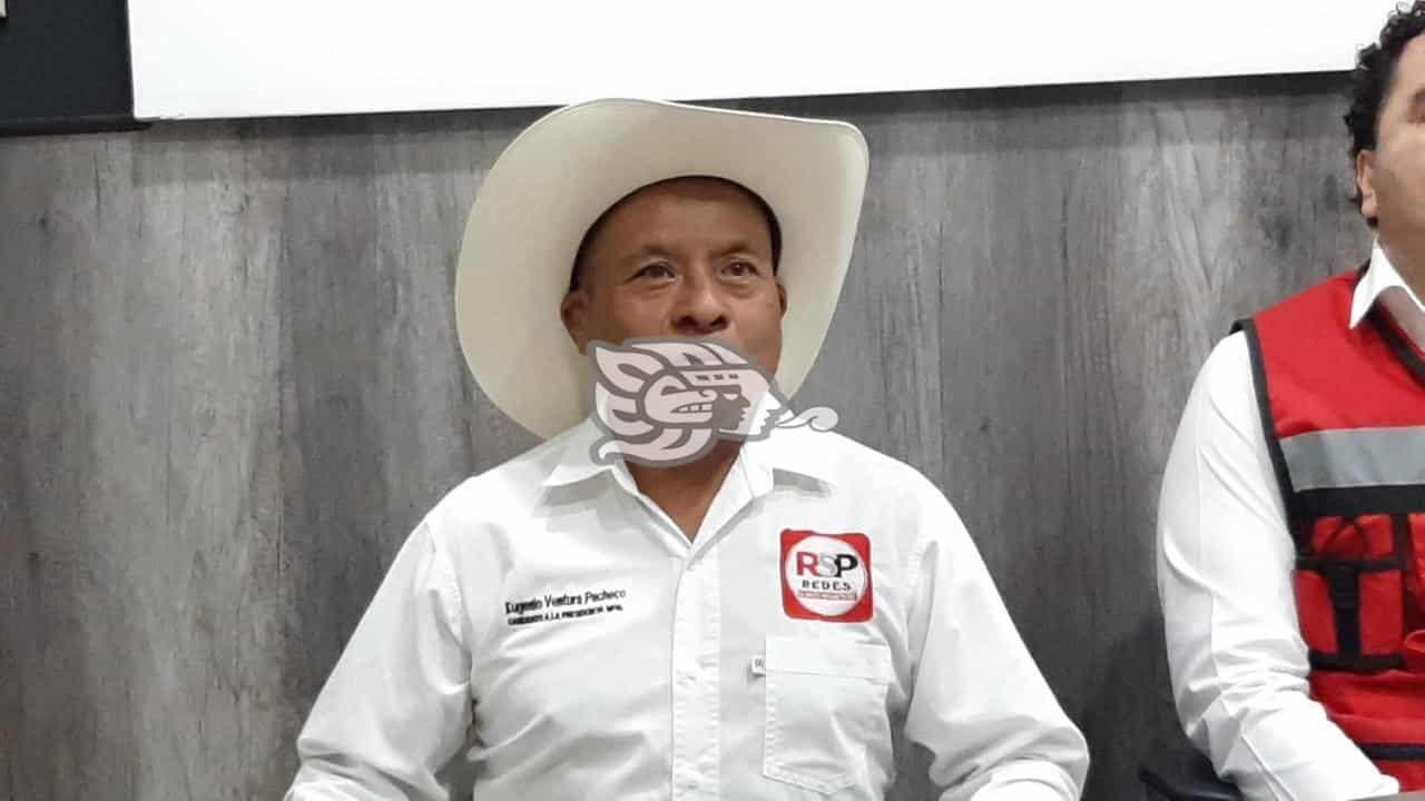 Detienen a hermano de candidato de Carranza con camioneta robada