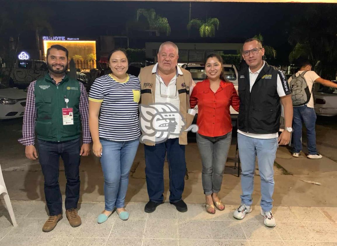 Comienzan la próxima semana operativos para 100 municipios