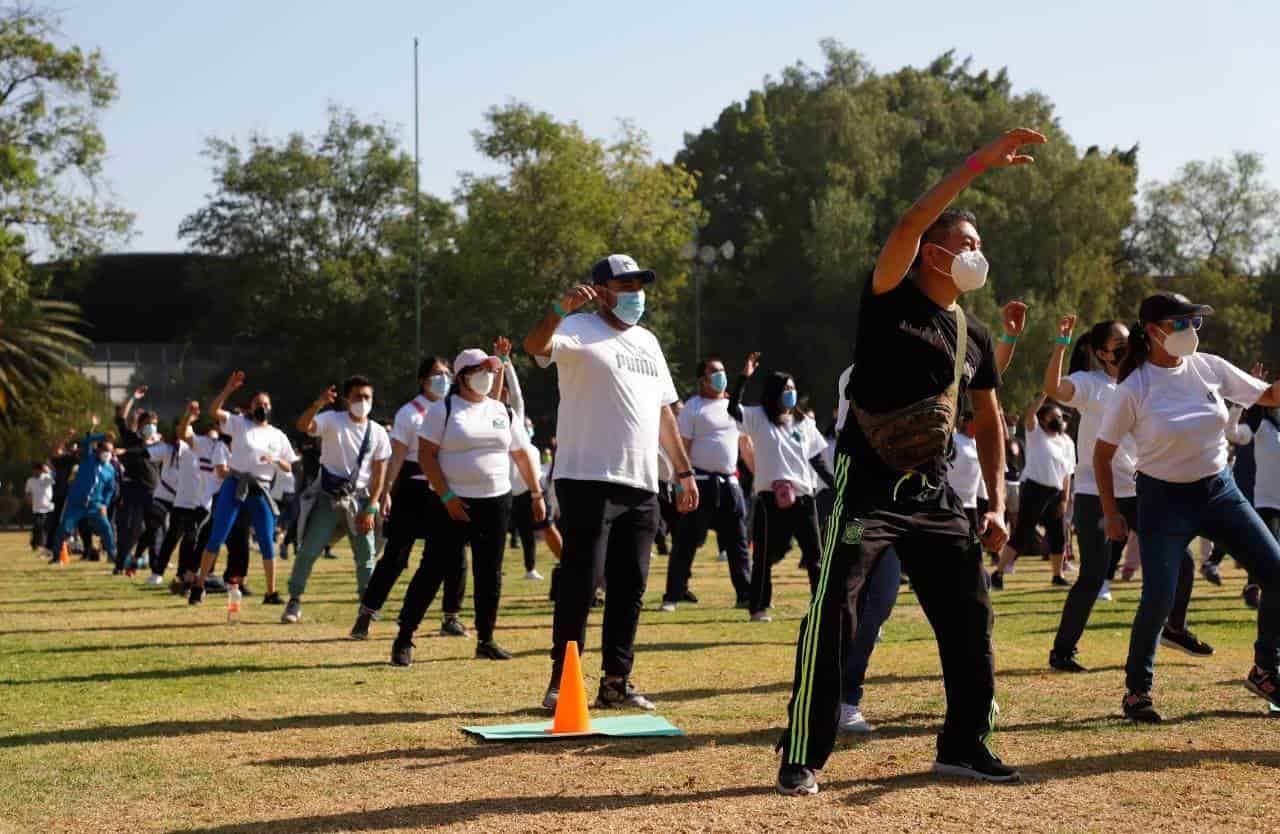 Se registraron más de 19 mil personas en el primer Triatlón PrevenIMSS 