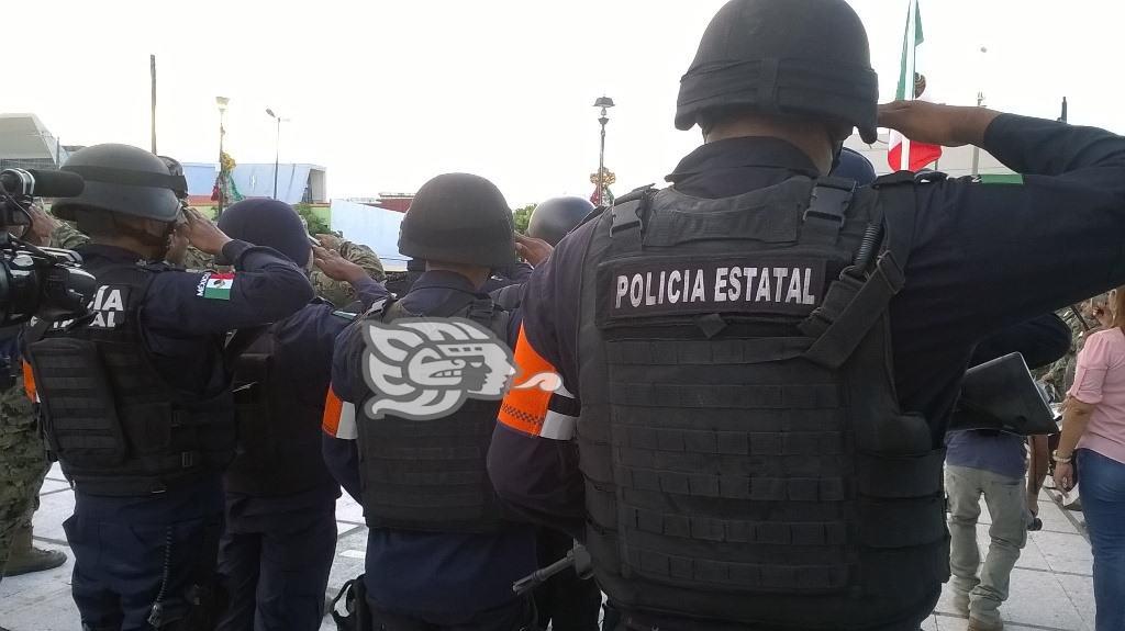 Desfilar en operativo Coatza Seguro, única prueba contra 4 policías en desapariciones