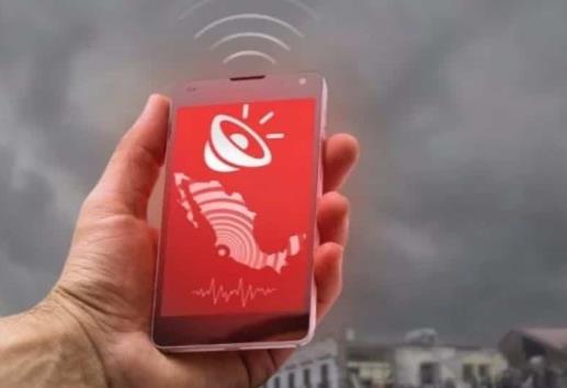 Alerta sísmica sonará en todos los celulares de México; así funcionará