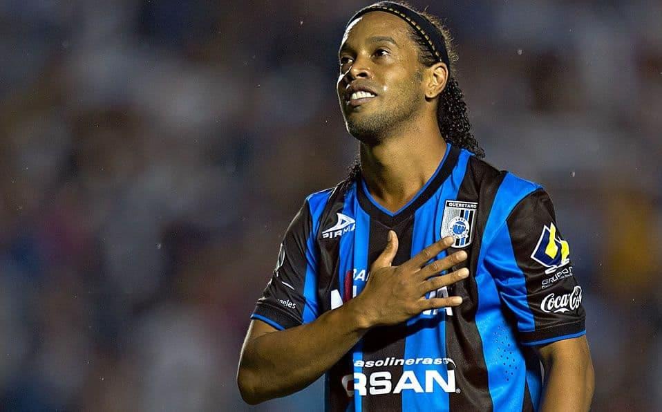 Mexicanos no necesitan salir y los brasileños salimos por necesidad: Ronaldinho