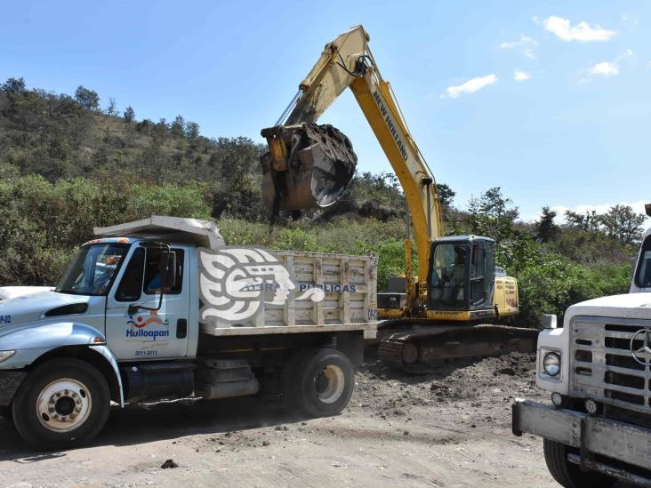 Al 70%, desazolve de presas retenedoras El Infiernillo, en Nogales