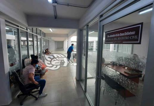 Incrementan solicitudes de actas certificadas en Agua Dulce