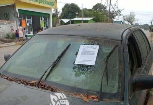 Retirarán unidades macetas que obstruyen calles de Chinameca