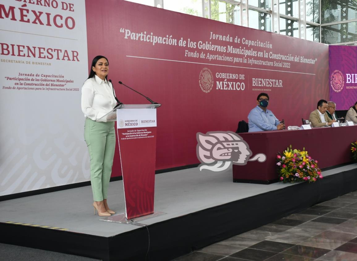 4T destina casi 10 mil mdp para combatir pobreza en Veracruz; no quiere obras menores