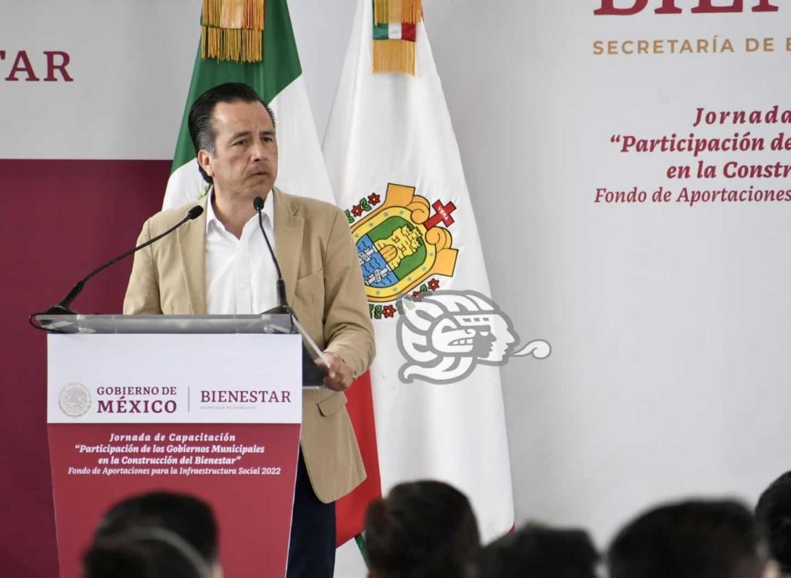 Ante reducción de pobreza en Veracruz, municipios recibirán menos recursos del FAIS