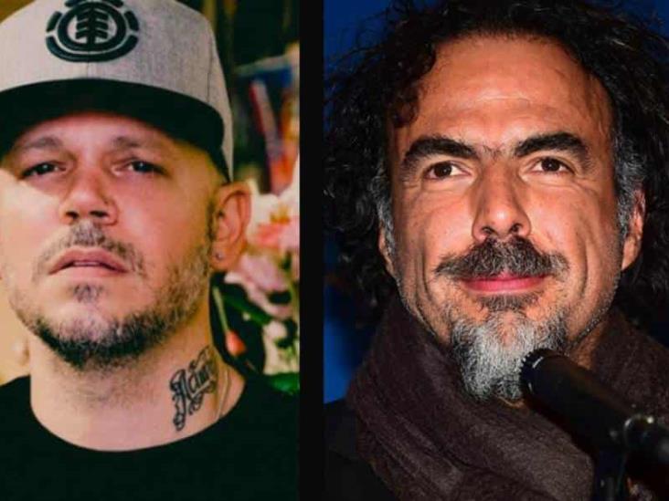 Residente mostró tiradera contra J Balvin a González Iñárritu antes de que saliera