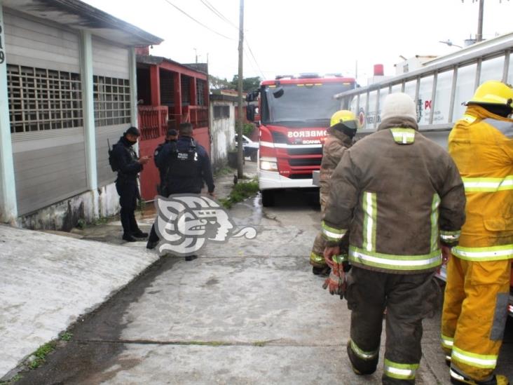 Protección Civil sofocó incendio en la colonia Benito Juárez Norte