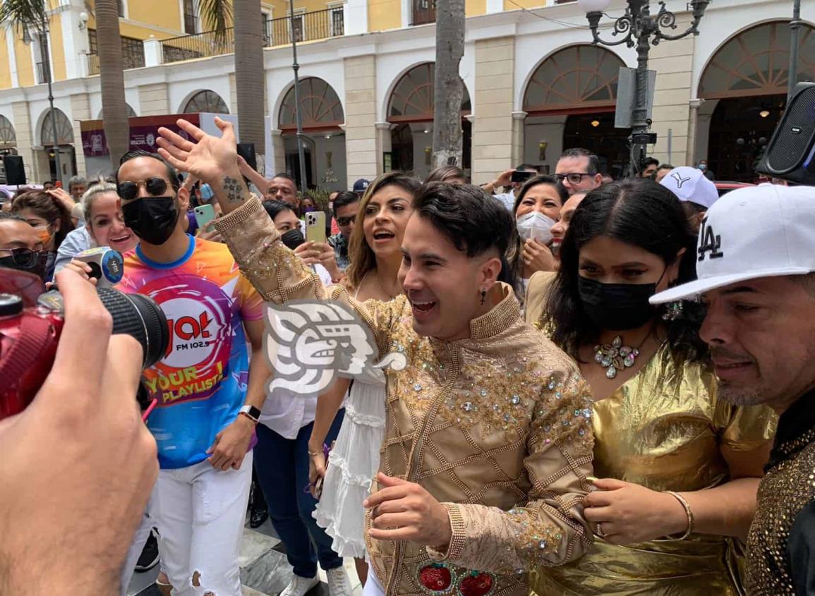 ¡Entérate! Candidato a rey del Carnaval de Veracruz saldrá a botear con un actor