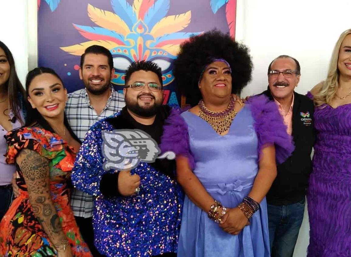 Chef Panda se registra como candidato a rey del Carnaval