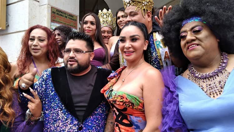 Chef Panda se registra como candidato a rey del Carnaval