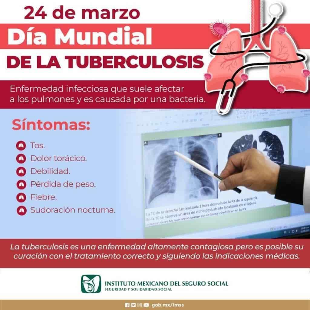 Recomienda IMSS  Sur atención médica ante  tos, puede ser COVID o tuberculosis